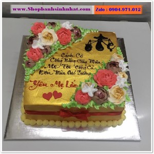Bánh Sinh Nhật Tặng Mẹ - TE50